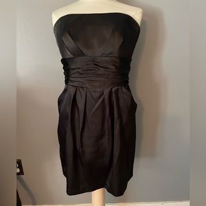 David’s Bridal Strapless Dress